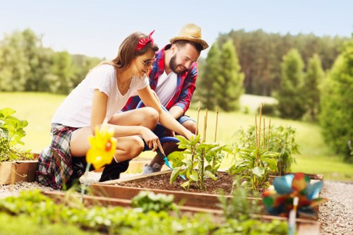 Risk assessment and safety control during gardening tasks