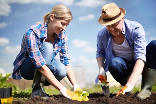 Landscape gardening design for a Gidea Park home garden