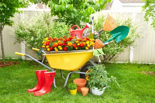 Local transfer station handling segregated green waste