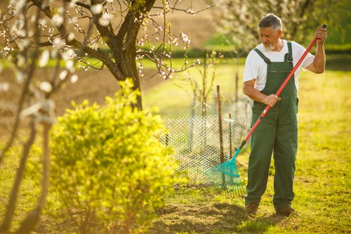 Escalation stage in a gardening complaints procedure