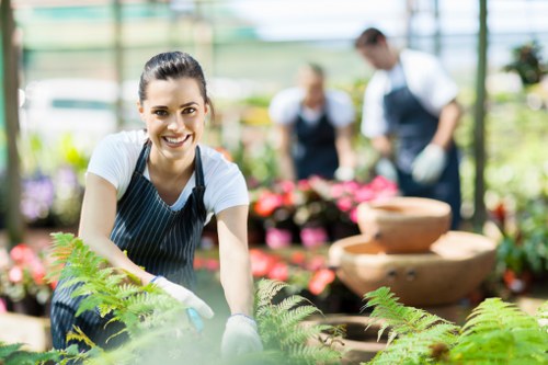 Reviewing a garden maintenance complaint